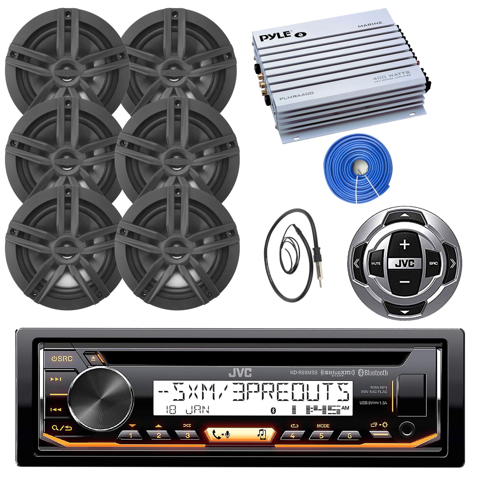 jvc waterproof speaker