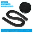thumbnail image 3 of 120pcs Quilling Strips Paper 3/8"(10mm) 54cm Origami Paper Quilling Strip for Art DIY, Black, 3 of 6