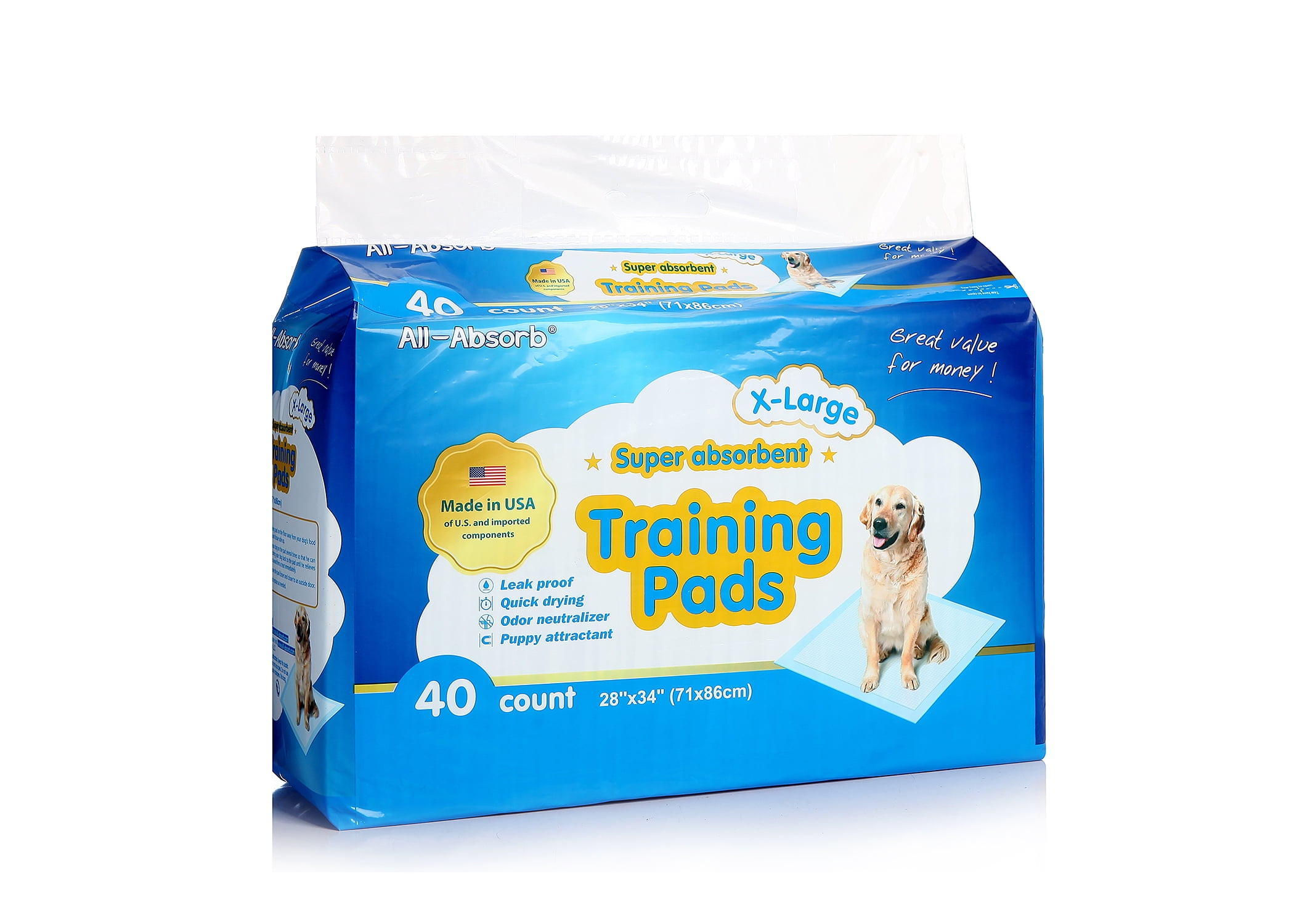 very much training pads