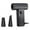 black, variant on Yyuenw Electric Portable Air Duster,Stepless Speed Mini Blower,No Canned Dust Blower, Rechargeable Cordless Jet Fan for Computer Keyboard Car Cleaning