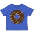 thumbnail image 3 of Inktastic Chocolate Donut, Doughnut, Glaze, Icing, Sprinkles Boys or Girls Toddler T-Shirt, 3 of 5