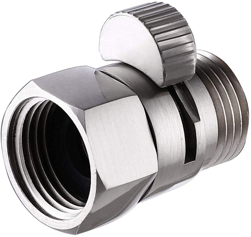 Full Brass Shower head G1/2" Shut Off Valve, Shower Head Flow Control