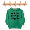 thumbnail image 2 of Ghosts and Bats Stacked - Toddler Hoodie, 2 of 9