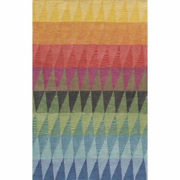 Momeni Delhi 8' X 10' Contemporary Hand Tufted Wool Rug