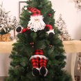thumbnail image 4 of Adornos para árboles de Navidad muñecas elfos abrazando el árbol suministros de decoración para centros comerciales de casas de vacaciones adornos para árboles con trajes ANGGREK  Otros, 4 of 8
