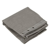 Uxcell Gravity Chair Replacement Fabric Anti-Gravity Chair Cloth Repair Kit, Gray