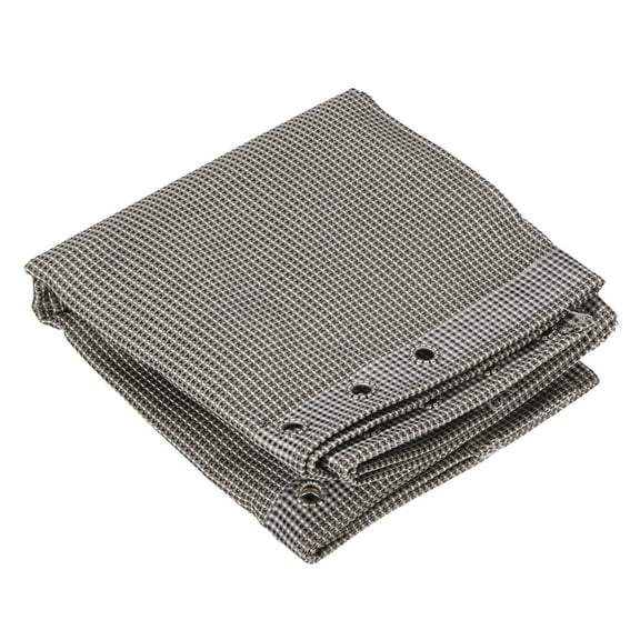 Uxcell Gravity Chair Replacement Fabric Anti-Gravity Chair Cloth Repair Kit, Gray