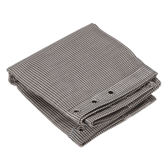 Kit de reparación de tela para silla de gravedad Uxcell, silla anti-gravedad, gris