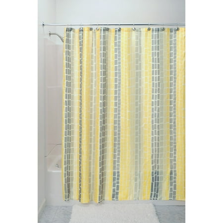 Idesign Moxi Single Shower Curtain Walmart Com