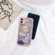 thumbnail image 2 of Compatible con iPhone 12 Funda para PC transparente esmerilada con dibujos animados 3D de sol y luna para niñas y mujeres y funda delgada de silicona TPU suave para iPhone 12 - Rosa, 2 of 4