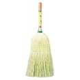 thumbnail image 1 of 55 in. Corn Fiber Bristles Parlor Broom, Natural, 1 of 1