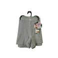 thumbnail image 2 of Kindly Yours Women’s So Comfy Rib Lounge Boxer, 2-Pack, Sizes XS-XXXL, 2 of 8