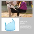 thumbnail image 4 of OULII 2Pcs Black Oxford Cloth Side Sling Storage Bag For Baby Stroller Traveling, 4 of 4