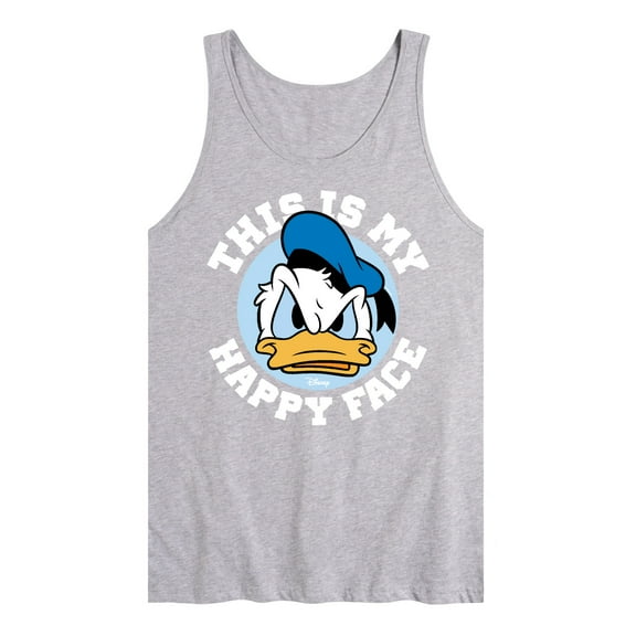 Mickey & Friends - This Is My Happy Face - Men's Jersey Tank Top