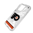 thumbnail image 2 of Philadelphia Flyers iPhone Stripe Clear Ice Case, 2 of 7