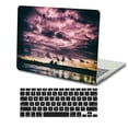 thumbnail image 1 of KSK KAISHEK Hard Shell Case Cover Compatible MacBook Air 13.6" m2( Retina Display, 2022.0) + Black Keyboard Cover Model A2681, Type C Sky Series 0703, 1 of 5
