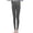 Grey, variant on SGMVNU Fleece Lined Leggings Women - Soft Elastic High Waisted Thermal Winter Warm Yoga Pants for Hiking and Outdoor Activities(Black, L)