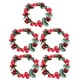 thumbnail image 3 of 5 guirnaldas navideñas artificiales de bayas rojas para colgar y decorar., 3 of 7