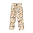 thumbnail image 6 of Daiia UAE Travel1 Men's Sleep Pant with Pockets and Drawstring,Pajama Pants-Large, 6 of 9