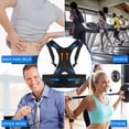 thumbnail image 5 of Magnetic Back Brace for Men Women Shoulder Upper Back Girdle Back Belt Strap Posture Belt Under Shirts, 5 of 10