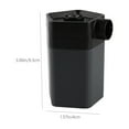 thumbnail image 3 of Portable Inflatable Pump, USB Rechargeable High-Power Air Mattress Pump, Compact Camping Gear for Pool Floats/Beds, 30W Fast Inflation Device, 3 of 8