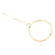 thumbnail image 4 of Pendientes de Botón de Europeo Horquillas de Aro Circular Horquillas para El Cabello Femme, 4 of 9