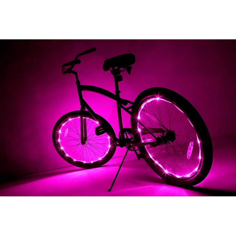 Pink bike lights sale