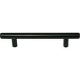 thumbnail image 2 of Laurey Steel T-Bar Cabinet Pull Bar Style - Matte Black - 3" Center to Center, 2 of 6