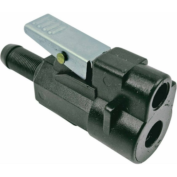 Seachoice Deluxe High-Impact Nylon Female Tank Fitting Fuel Connector 3/8" Barb