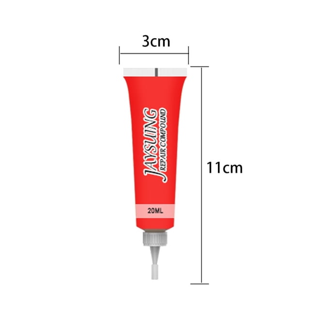 Yhmxh 20ml Leather Repair Filler Cream Kit Restores Car Seat Sofa Scratch Rip Scuffs Tool
