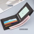 thumbnail image 7 of Kukoosong Wallets for Men Wallet Short Vertical Ultra-Thin Wallet Bank Card Card Package Small Purse Brown One Size, 7 of 7