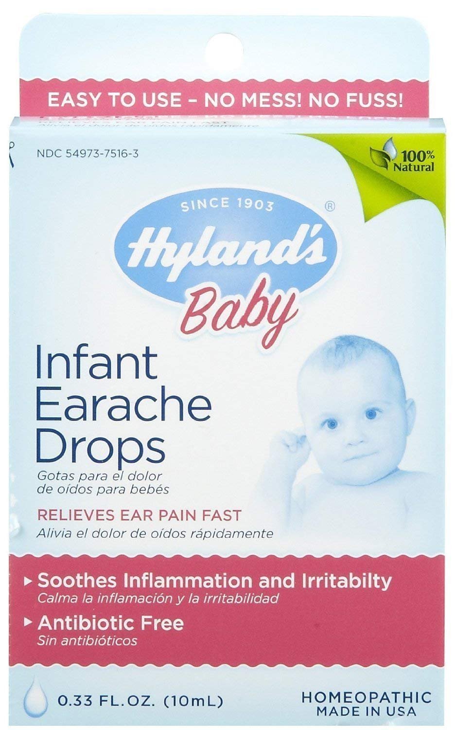 INFANT EARACHE DROPS HYLANDS
