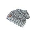 thumbnail image 1 of Gravity Threads Bonnet Tendance Surdimensionné Chunky Doux, Menthe, 1 of 2