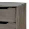 thumbnail image 2 of Benzara Lennart Mid-Century Modern Nightstand, Gray, 2 of 5
