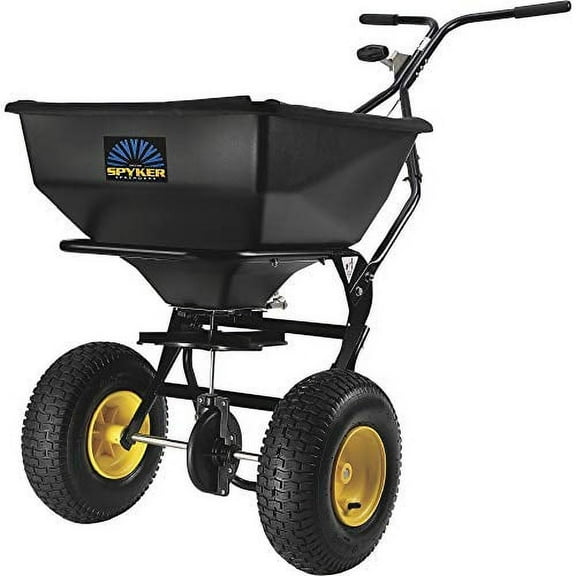 Spyker Ergo-Pro Walk-Behind Broadcast Spreader - 80-Lb. Capacity, Model# SPY80-1P