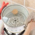 thumbnail image 4 of maskred Absorbent Microfiber Dish Cleaning Towel Rag No-scratch Kitchen Wiping Durable Cloth 30x30cm, 4 of 6