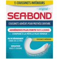thumbnail image 2 of Sea Bond Secure Denture Adhesive Seals, Original Lowers, Zinc-Free, All-Day Hold, Mess-Free, 15 Count, 2 of 7
