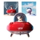 thumbnail image 5 of Humidificador personal de doble pulverización Purificador de aire con luz LED - USB 2000mAh rojo Sunnimix Humidificador portátil, 5 of 8