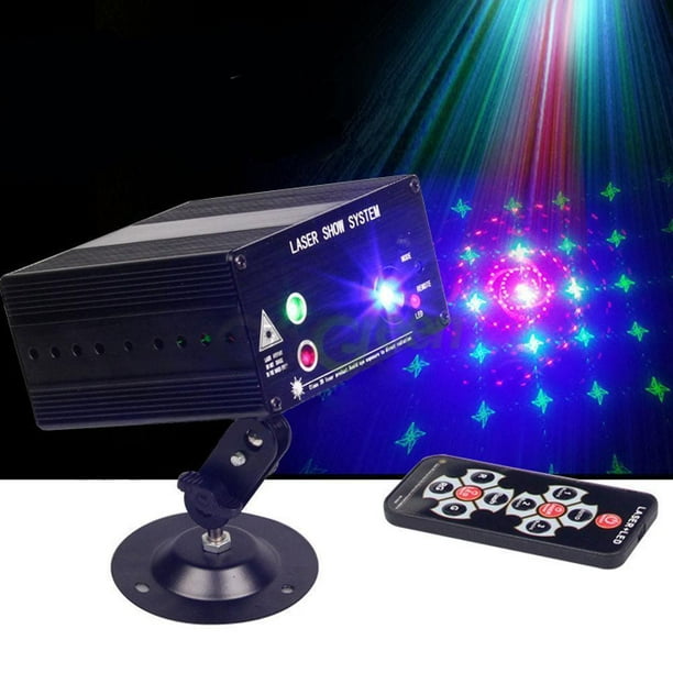 Ktaxon Nouveau Modèle 48 Laser Projecteur Scène Lumières LED RGB Éclairage Fête KTV DJ Disco