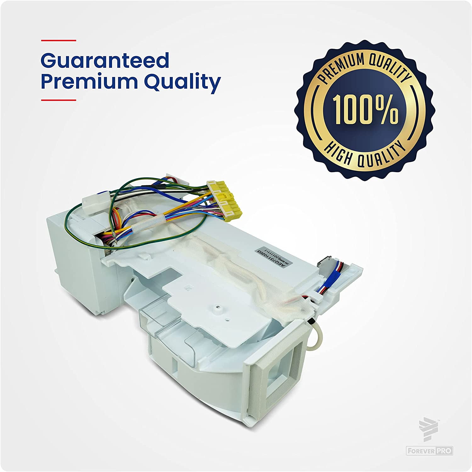 ForeverPRO AEQ73110203 Ice Maker Assembly Kit for LG Refrigerator 2657857 PS7788172 AEQ73110209