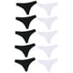 thumbnail image 2 of s femeninas Calzoncillos Bragas de mujer Lencería Ropa interior s Low Girls M blanco y negro Jinwen bragas de mujer, 2 of 4