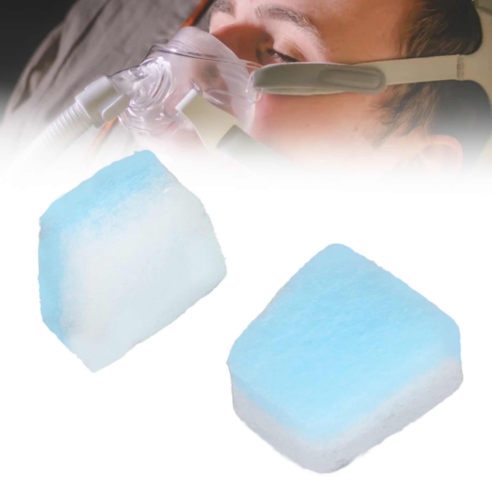 Mgaxyff Filter For S7,2pcs Filter Cotton PM2.5 Particle Dust Filter Replacement Accessory Fit For S7 S8 Breathing Machine,Filter Cotton For