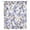 Purple, variant on Gray Spring Floral Sheer Curtains 108" Extra Long, Watercolor Blooming Botanical Summer Light Filering Curtains, Privacy Drapes Simi Floor to Veiling Curtain for Living Room Bedroom Window Treatment