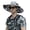 CE3, variant on PMVFHDE Summer Hat Solar Fan Breathable Wide Brim Outdoor Sun Shield Cap Lightweight Ventilated Design Bucket Hat
