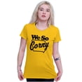 thumbnail image 5 of Iowa We So Corny IA Local State Pride Women's T Shirt Ladies Tee Brisco Brands 3X, 5 of 6