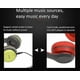 thumbnail image 4 of Auriculares Bluetooth RedWireless con cancelación de ruido Auriculares supraaurales P47 esquí esquí Gafas de esquí, 4 of 5