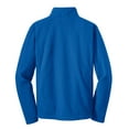 thumbnail image 6 of Port Authority Mens Long Sleeve Front Zip Value Fleece Jacket. F217, 6 of 6