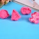 thumbnail image 5 of Cateissary 4 Pieces/Set Cake Mold Portable Washable Christmas Kitchen Household Mould Cookie Themed Cute Accessories Cute Bakery Type3 NO3, 5 of 6