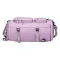 thumbnail image 4 of Sac de Sport Imperméable Résistant Sac à Dos Léger Week-End pour Violet, 4 of 9