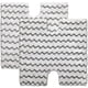 thumbnail image 1 of Paquete de 2 almohadillas de repuesto para fregona de vapor compatibles con Shark Lift Away Pro Steam Pocket Mop y Steam Pocket Mop Series | Comparar con Shark Part XTP184, 1 of 4